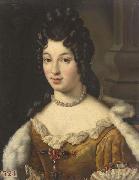 Portrait of Maria Adelaide of Savoy, Jean-Baptiste Santerre